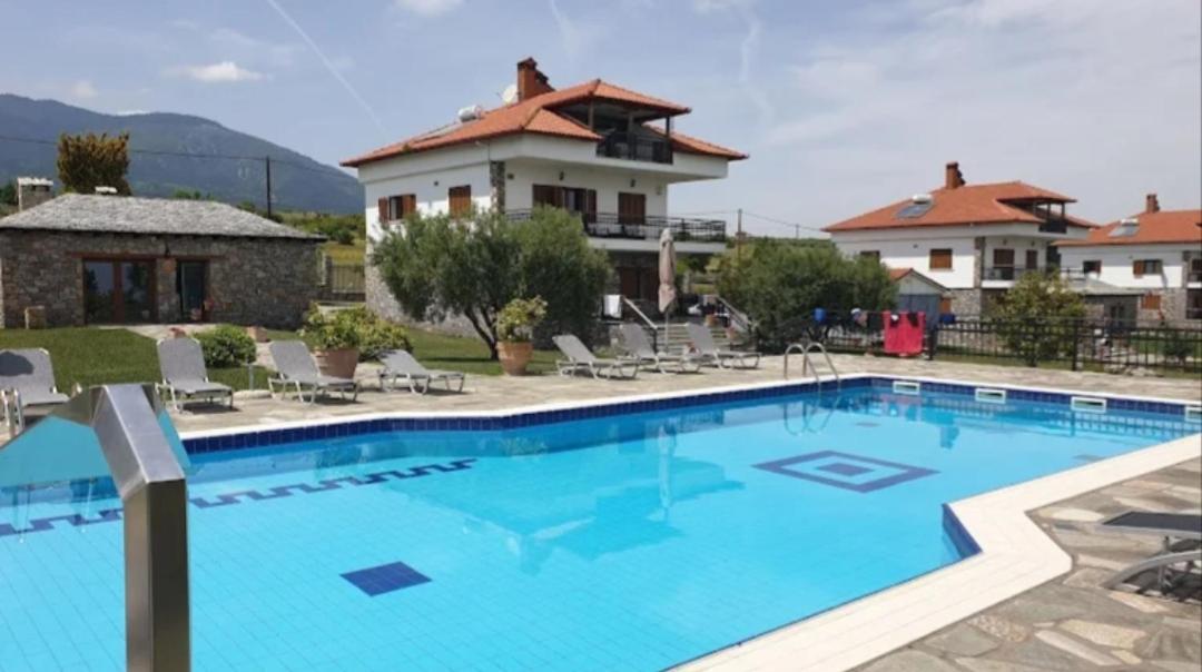 Olympus Pantheon Luxury Villas Лептокария Экстерьер фото