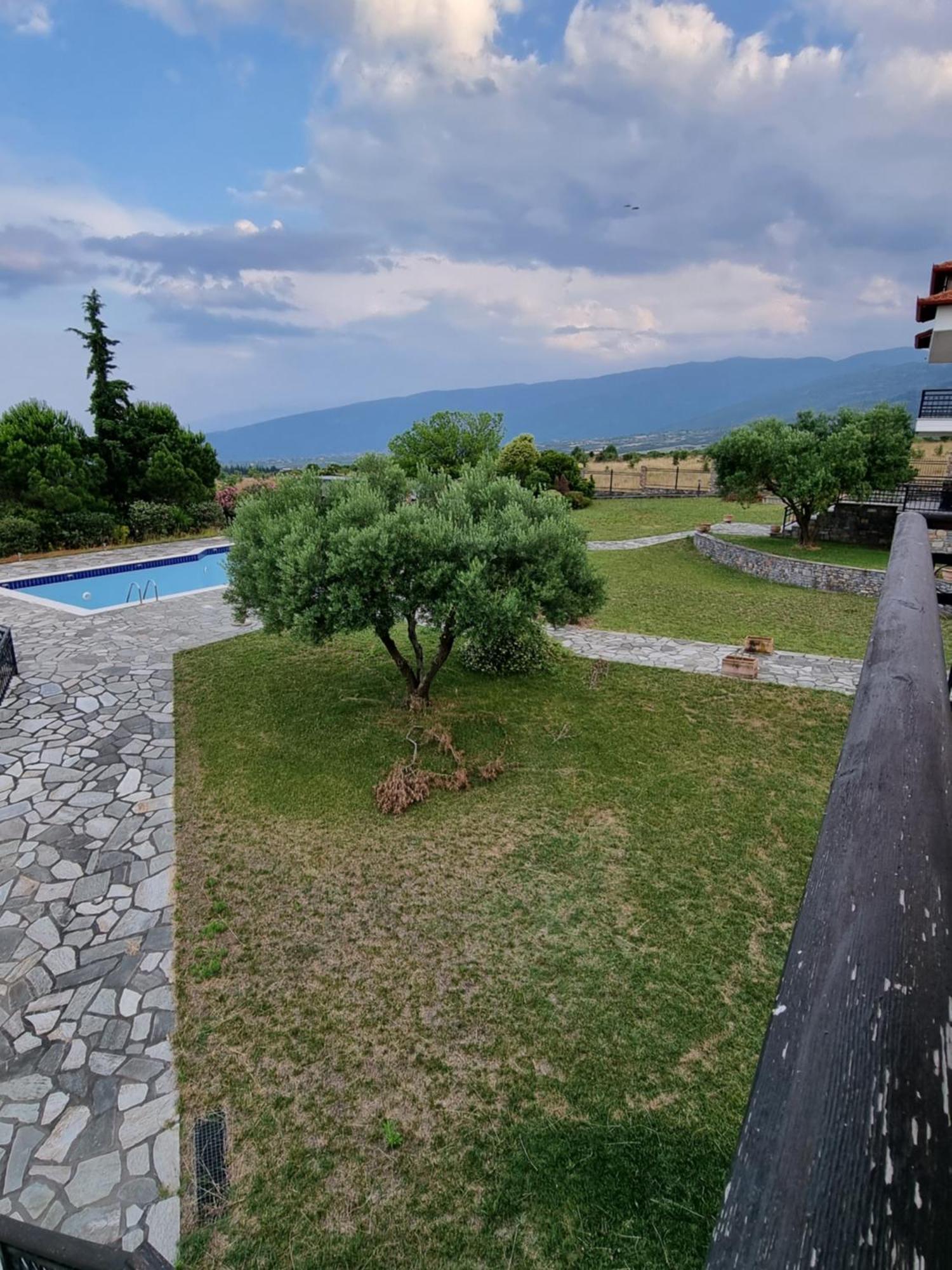 Olympus Pantheon Luxury Villas Лептокария Экстерьер фото