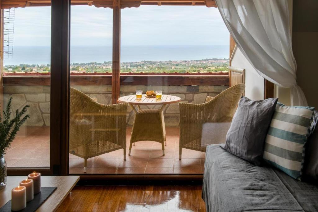 Olympus Pantheon Luxury Villas Лептокария Экстерьер фото