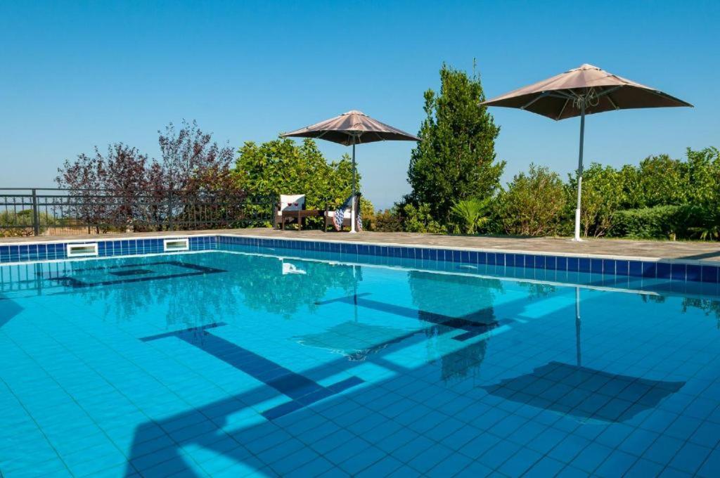 Olympus Pantheon Luxury Villas Лептокария Экстерьер фото