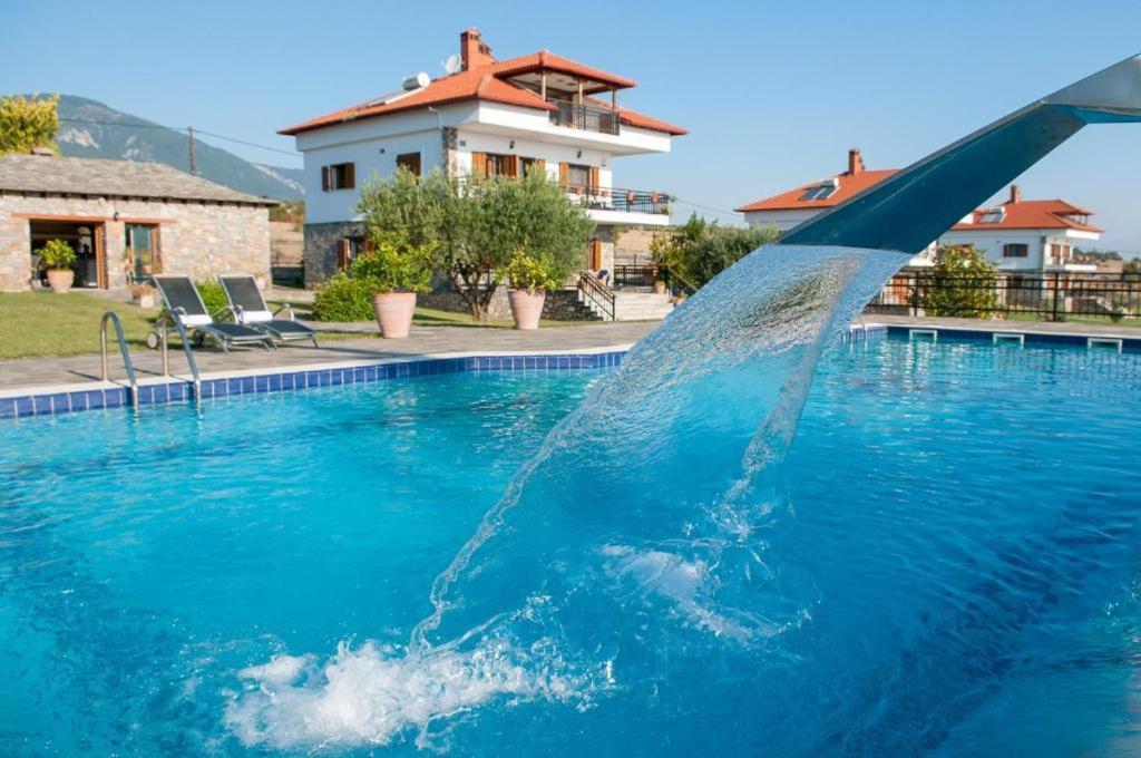 Olympus Pantheon Luxury Villas Лептокария Экстерьер фото