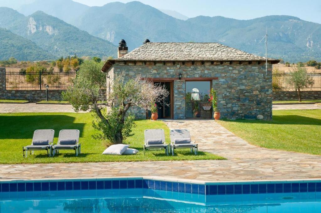 Olympus Pantheon Luxury Villas Лептокария Экстерьер фото