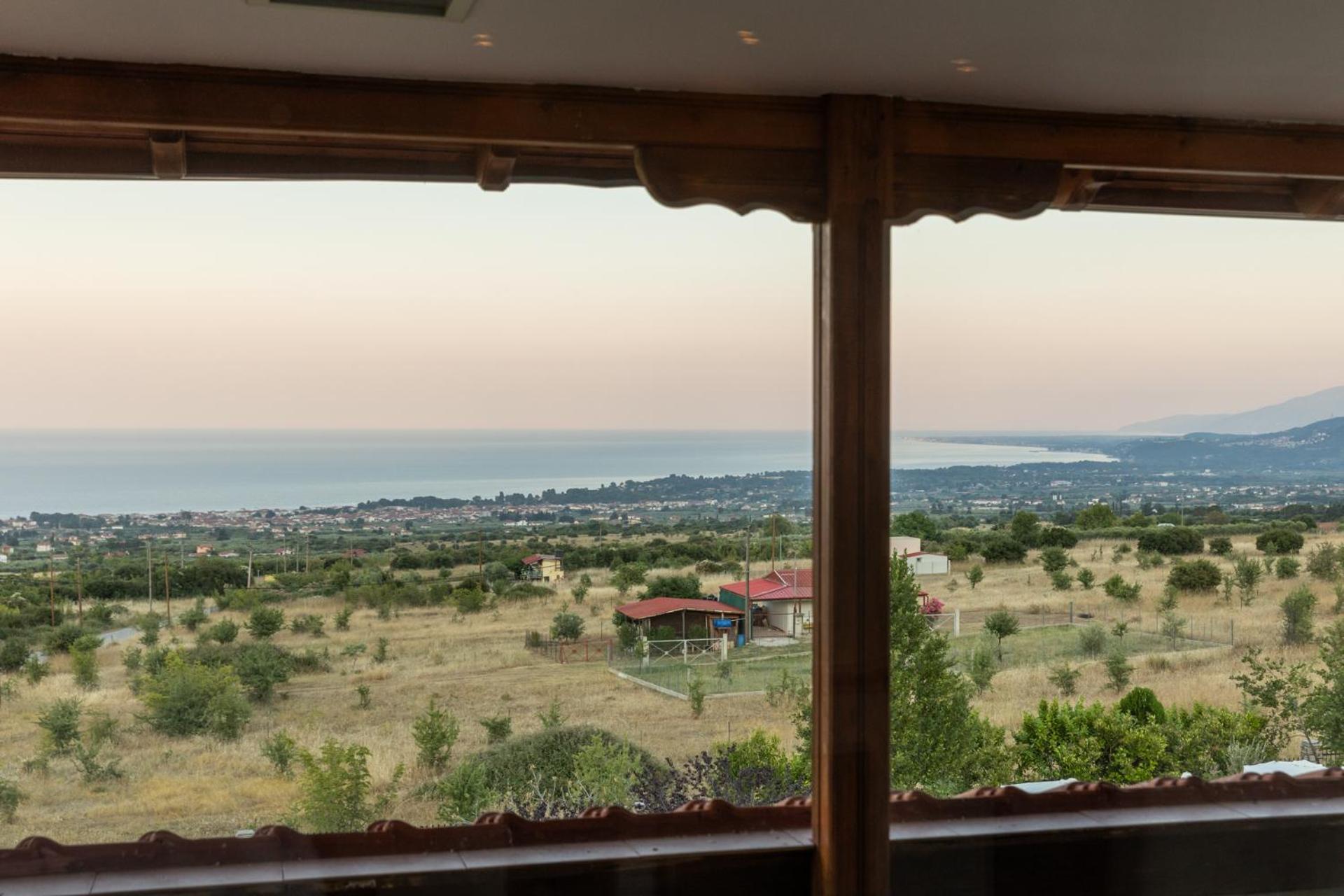 Olympus Pantheon Luxury Villas Лептокария Экстерьер фото