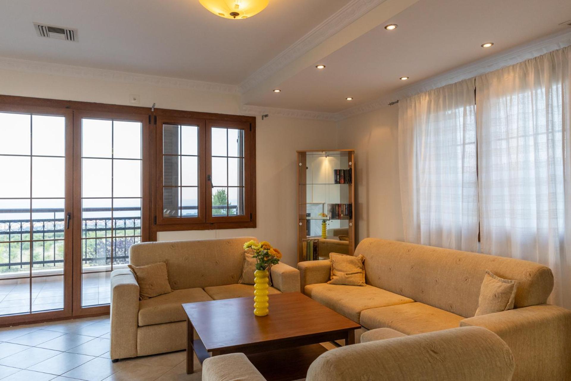 Olympus Pantheon Luxury Villas Лептокария Экстерьер фото