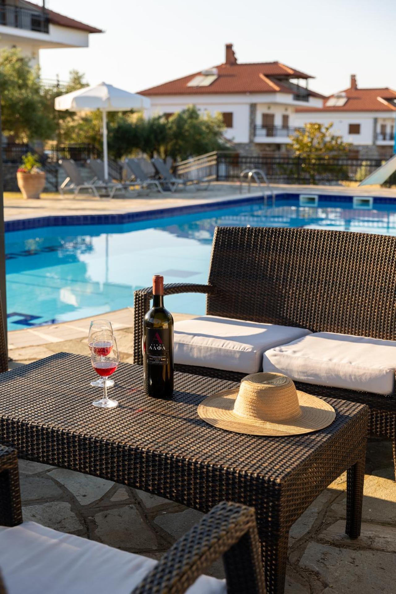 Olympus Pantheon Luxury Villas Лептокария Экстерьер фото