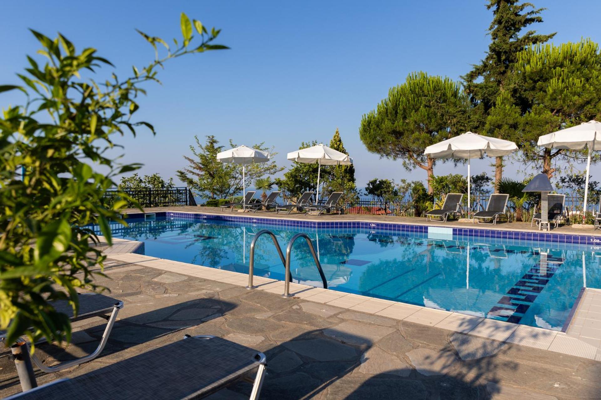 Olympus Pantheon Luxury Villas Лептокария Экстерьер фото