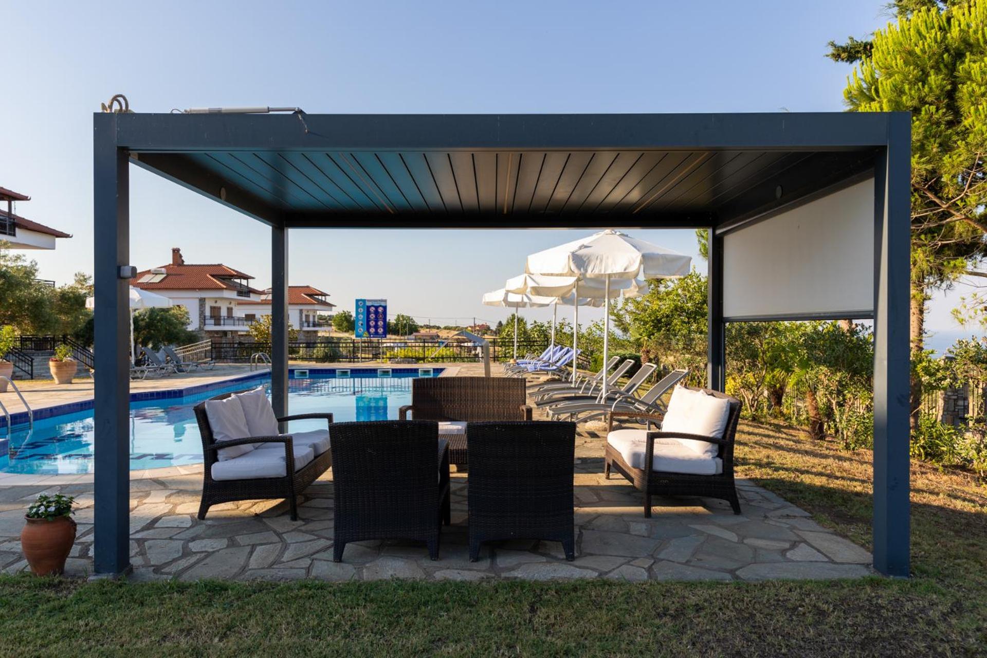 Olympus Pantheon Luxury Villas Лептокария Экстерьер фото