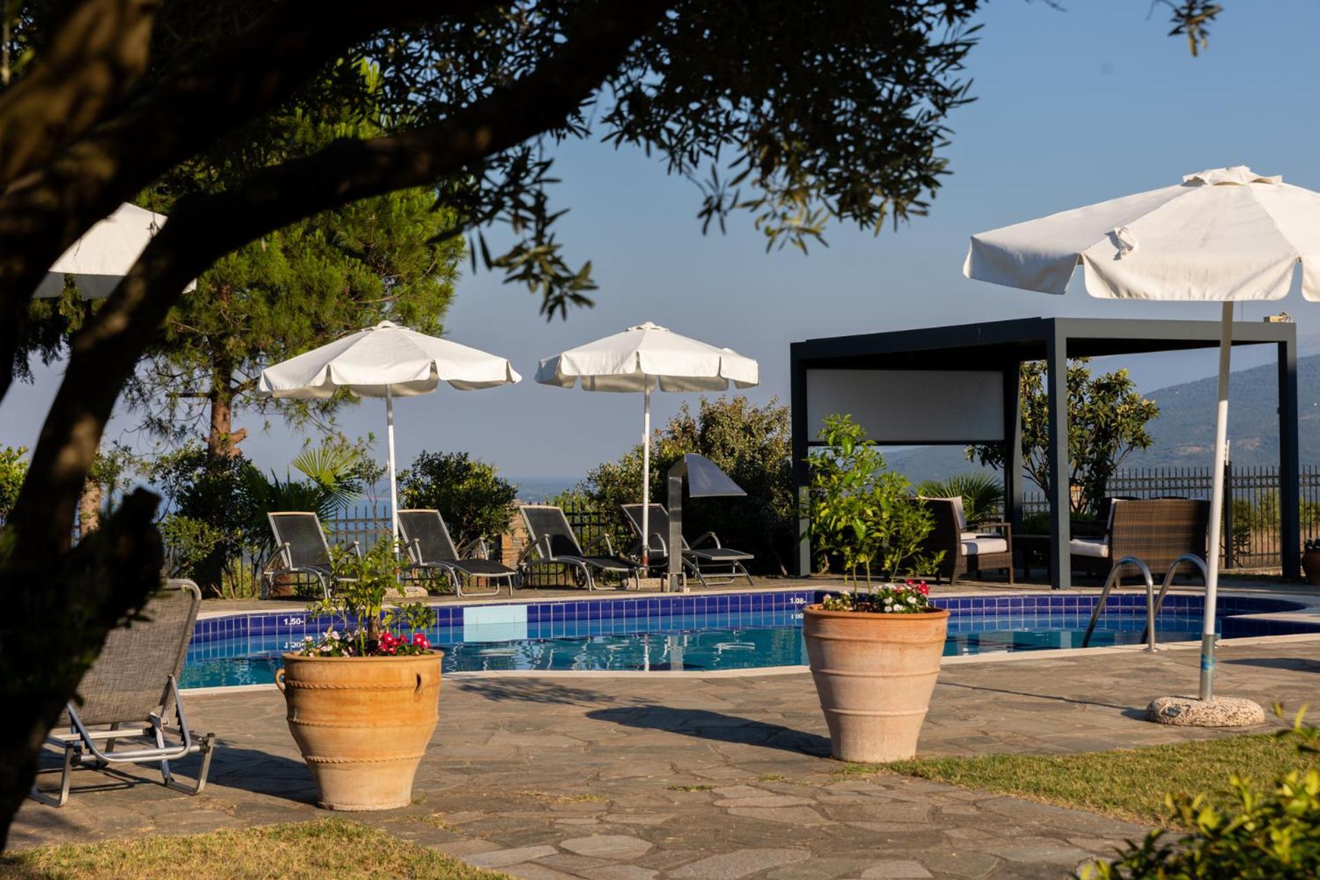 Olympus Pantheon Luxury Villas Лептокария Экстерьер фото