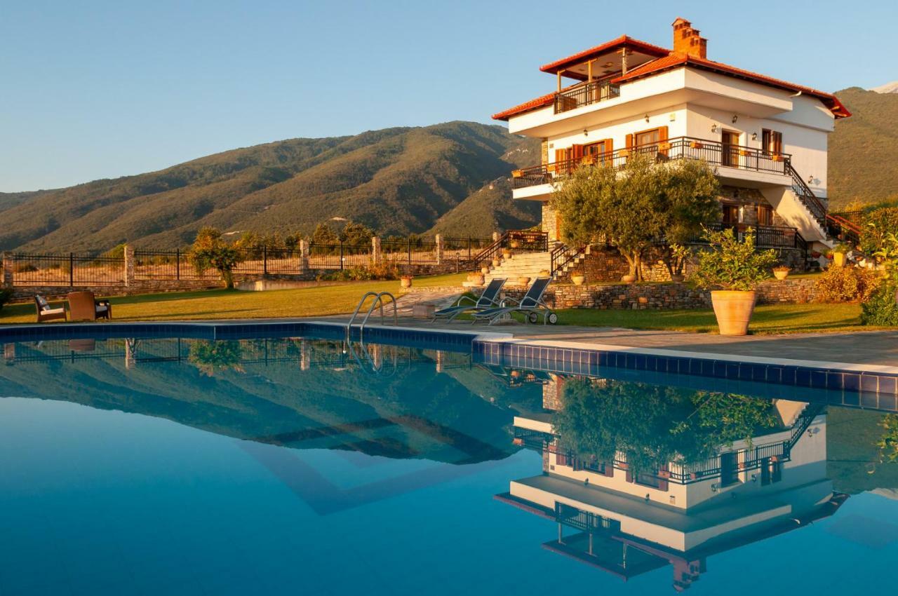 Olympus Pantheon Luxury Villas Лептокария Экстерьер фото