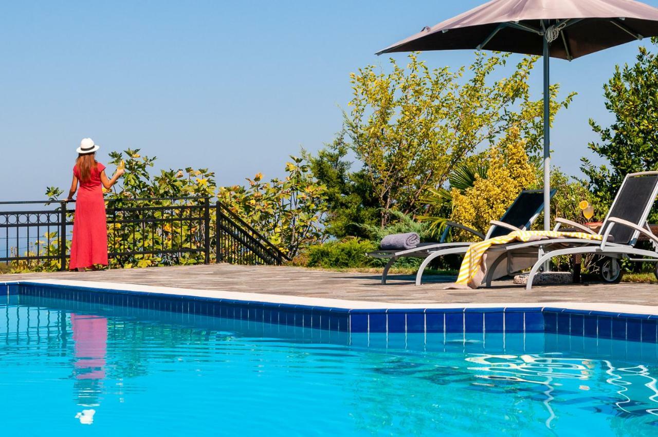 Olympus Pantheon Luxury Villas Лептокария Экстерьер фото