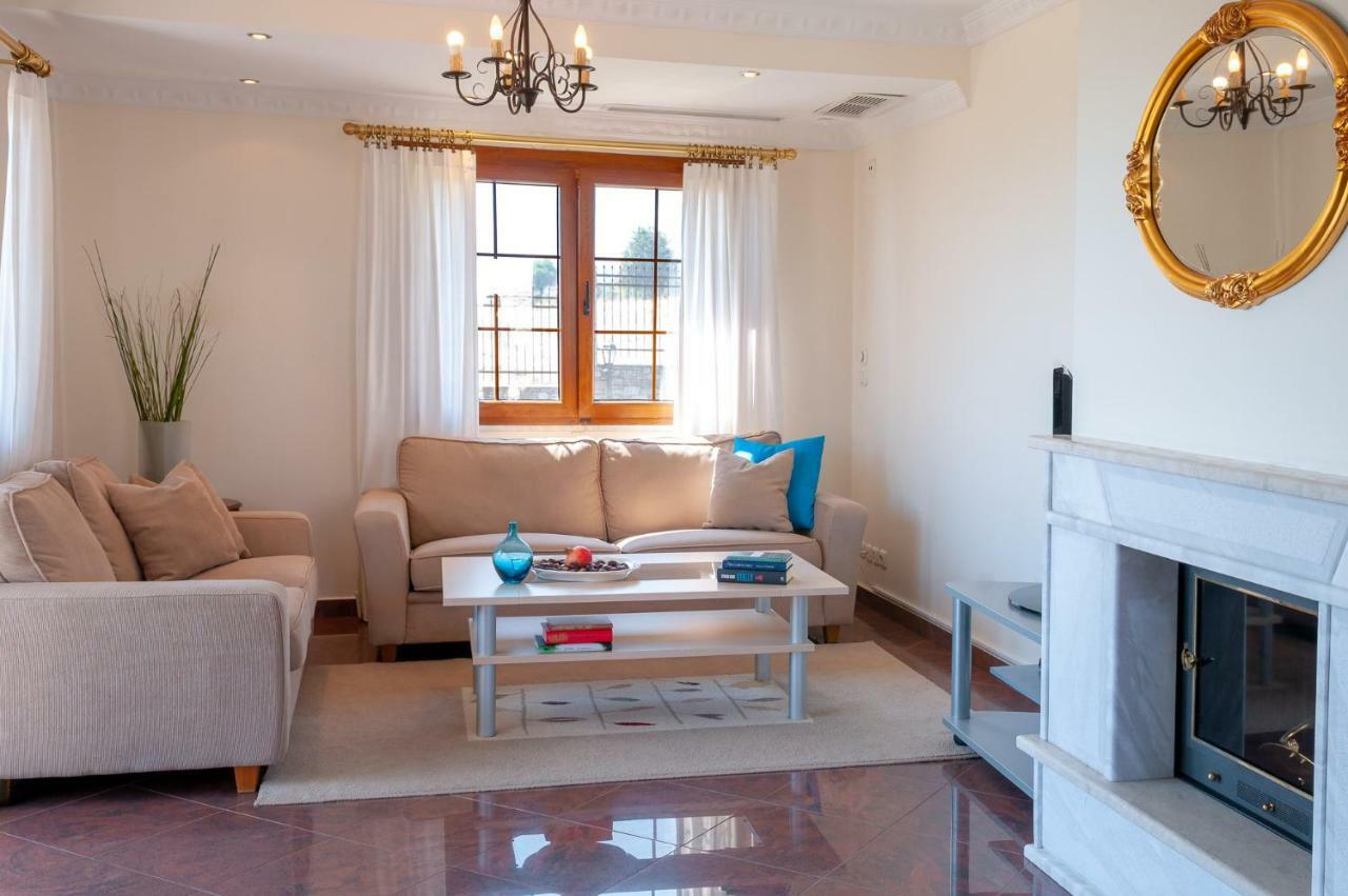 Olympus Pantheon Luxury Villas Лептокария Экстерьер фото